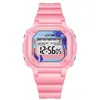 Montre Enfant Étanche Affichage Digital Modèle Timex Vert D'eau