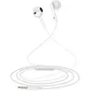 Ecouteurs Jack 35mm Intra 12m Musique et Appels Mains Libres Blanc