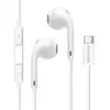 Mayaxess Écouteurs Filaires USB-C pour iPhone 17 Air avec Microphone i...