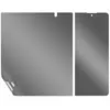 Merkloos / Sans marque Protège Ecran Complet Anti-espion pour Samsung Z Fold 6 Flexible Mat Noir Transparent