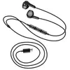 Linq Ecouteurs USB C Magnétiques avec Microphone et Boutons Contrôles Noir