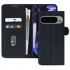 Avizar Étui pour Google Pixel 9 Pro XL Clapet Portefeuille et Support Vidéo Bleu Nuit