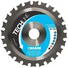 Disque diamant Ø125/22.23 DIAM Bois/PVC/Plexi/Composite - DCU125/22