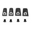 Kit de visserie TA pour pédalier Shimano Dura-Ace 9000 noir