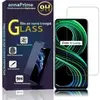 VCOMP Pour Realme 8 5G 6.5": 1 Film de protection écran Verre Trempé