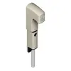 Verrou applique danaos tirage 127 mm à clé argent