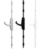 Crémone DUALIS à poignée rotative Gris alu RAL 9006 - LA CROISEE DS - ...