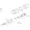 KÄRCHER Engrenage Complet Pour Remplacement 6 Pour Nettoyeur Haute-pression - 40603910