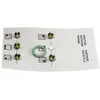 Jeu injecteurs gaz butane Beko 4431910056