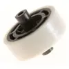 Whirlpool PALIER DE TAMBOUR SECHE LINGE 480112101478 POULIE ROULETTE TAMBOUR