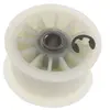 Whirlpool WHIRLPOOL. KIT POULIE TENDEUR + CIRCLIPS. Ref: 484000008521