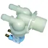 Brandt FAR - electrovanne 2 voies 180° Ø12MM. arcelik pour lave linge VAL020AC