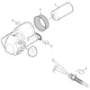 KÄRCHER KARCHER. BLOC INTERRUPTEUR COMPLET AVEC BOUTON. Ref: 90012960