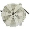 Demi cuve arriere avec palier et joint pour lave linge LG AJQ73294005
