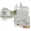 Verrouillage electrique de porte pour lave linge Siemens 00627557