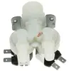 Electrovanne 2 voies 180° pour lave linge Haier 49046283