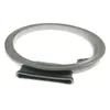 Joint de hublot pour lave linge Candy 43013340
