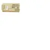 Programmateur Dea701 Vierge Pour Lave Vaisselle Indesit - C00629611