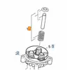 PISTON REPERE 1 pour NETTOYEUR HAUTE-PRESSION KARCHER - 45533060