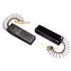 Siemens Jeu de 2 charbon lave-linge 36x12,5x5 mm - cosses 4,8 mm 3662734303436