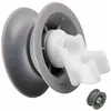 Siemens 00165313. ROULETTE DE PANIER SUPERIEUR SIEMENS