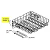 Siemens 00479194. PANIER SUPERIEUR DE LAVE VAISSELLE SIEMENS
