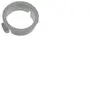 Collerette Bouton Poussoir Blanc Pour Lave Vaisselle - C00144108