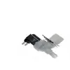 Bosch - electrovanne 1 voie Ø12MM universel pour lave vaisselle...