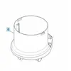 Karcher Reservoir a poussieres pour pieces aspirateur nettoyeur...