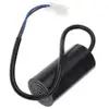 Condensateur noir 40µf avec câbles ( 9 x 4 cm) pour nettoyeurs haute p...