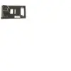 Indesit Plaquette Noire Ouverture De Porte Pour Lave Linge - C00019690