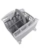 Ens. Panier Porte-couverts Bleu Pour Lave Vaisselle - C00114049