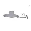 POIGNEE COMPLETE PORTE pour LAVE LINGE ARISTON - C00116580