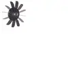 KÄRCHER Hélice ventilateur moteur pour nettoyeur haute pression - 5.600-060.3