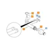 KÄRCHER KARCHER. KIT PIECES DE RECHANGE COTE ASPIRATION. Ref: 90017820