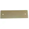 Whirlpool 480120100672. Plaque Mica Guide Ondes 130 X 40 Mm