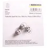 Soupape X3 pour nettoyeur haute-pression Karcher 28848760