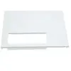 Facade de tiroir bk pour lave linge Whirlpool 481245310742