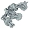 Whirlpool 481252888112. ROULETTES PANIER INFERIEUR D36 M/M X 8 WHIRLPOOL