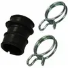 Whirlpool 481253029437. TUYAU CONNECTION CORPS DE POMPE TYPE H WHIRLPOOL