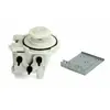 Whirlpool 480140102395. MOTEUR POMPE CYCLAGE CP045-009PE WHIRLPOOL