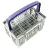 Beko Panier à couverts d'origine Lave-vaisselle AS0009073, 1883200100 BRANDT