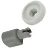 Electrolux Roulette Panier Superieur Complet Pour Lave Vaisselle Arthur Martin - 405503972