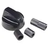 Divers Marques Manette Noire Universelle Four Plaque 6064783 Pour TABLE DE CUISSON