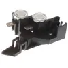 Candy THERMOSTAT KLIXON SECHE LINGE 49006828 EQUERRE SUPPORT + THERMOSTATS