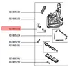 Rowenta RS-RH5556. ROULETTES X 2 BROSSE