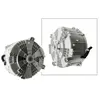 Demi cuve arriere avec roulements+ joint pour lave linge LG