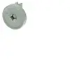 Roulette de panier inferieur pour lave vaisselle Laden 481952878105