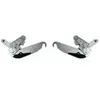 Kit Charnieres Gauche Et Droite Pour Lave Vaisselle Scholtes - C006367...
