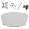 Poignee de hublot kit pour lave linge Bluesky 719004400